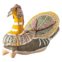 Индюк, Романовская игрушка