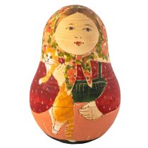 Неваляшка «С котиком»