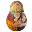 Неваляшка «Парочка с дитём»