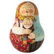Неваляшка «Парочка с дитём»