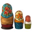 Авторская матрёшка, сюжетная «Пасхальная»