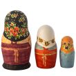 Авторская матрёшка, сюжетная «Чаепитие»