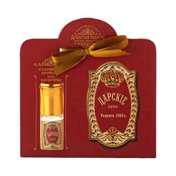 Масло косметическое «Царское»