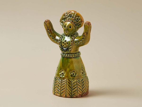 Свистулька «Макошь», Петровская игрушка
