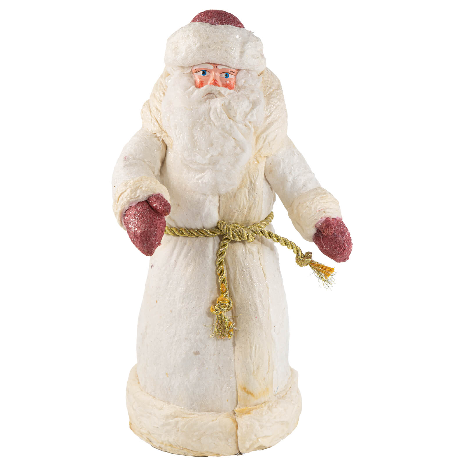 Дед Мороз, Ватная игрушка (винтажная)