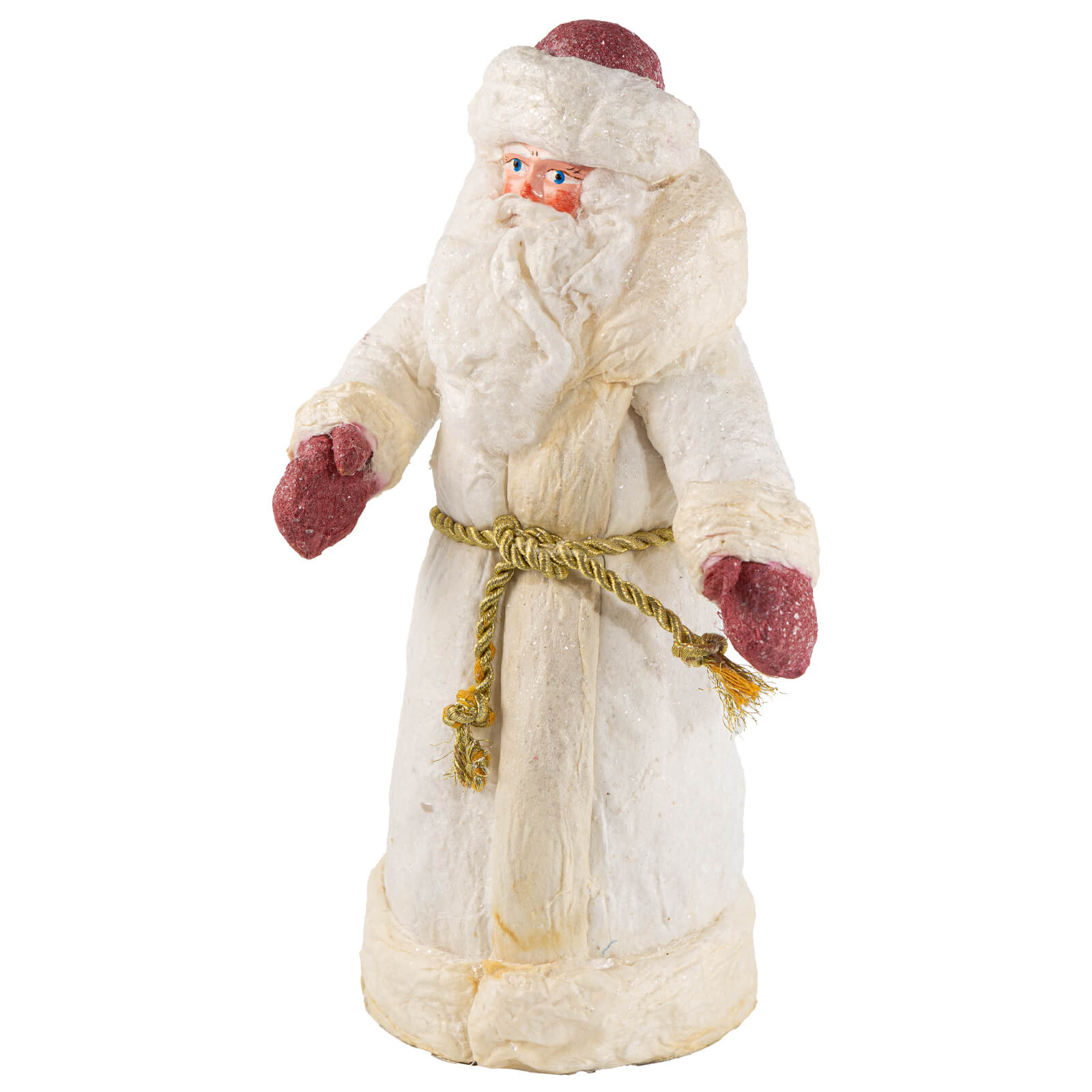 Дед Мороз, Ватная игрушка (винтажная)