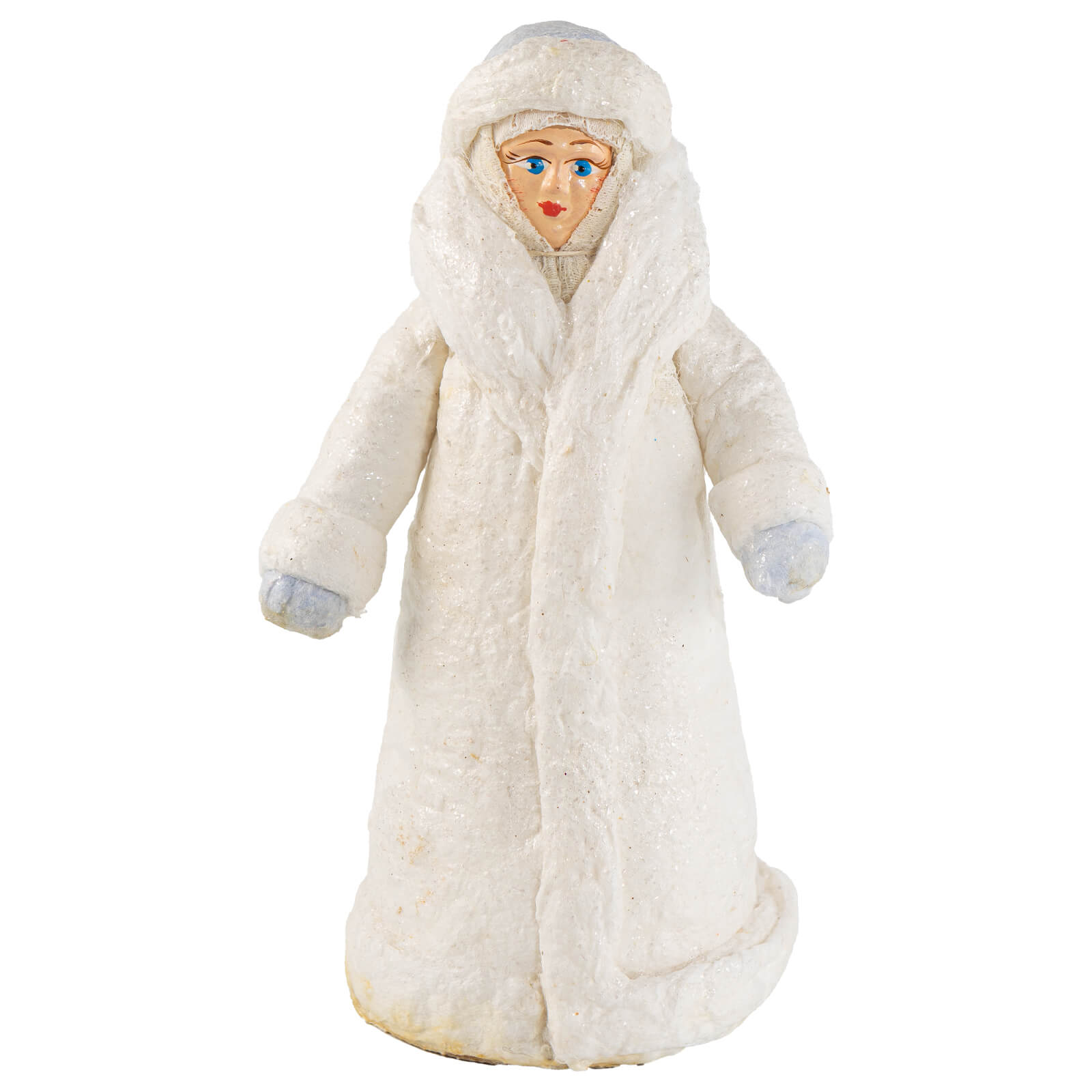 Снегурочка, Ватная игрушка (винтажная)