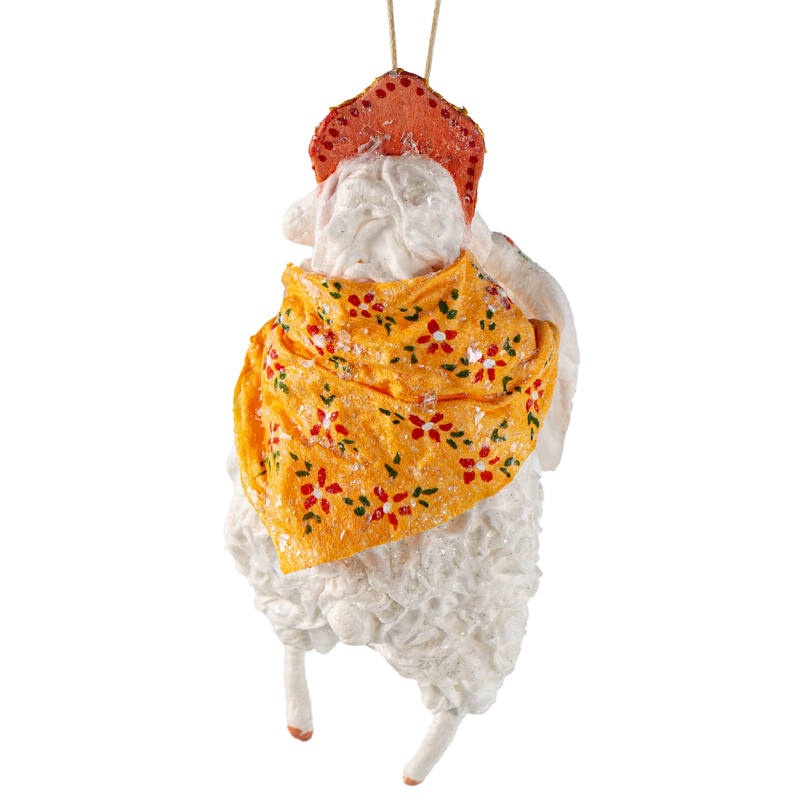 Овечка, Ватная игрушка