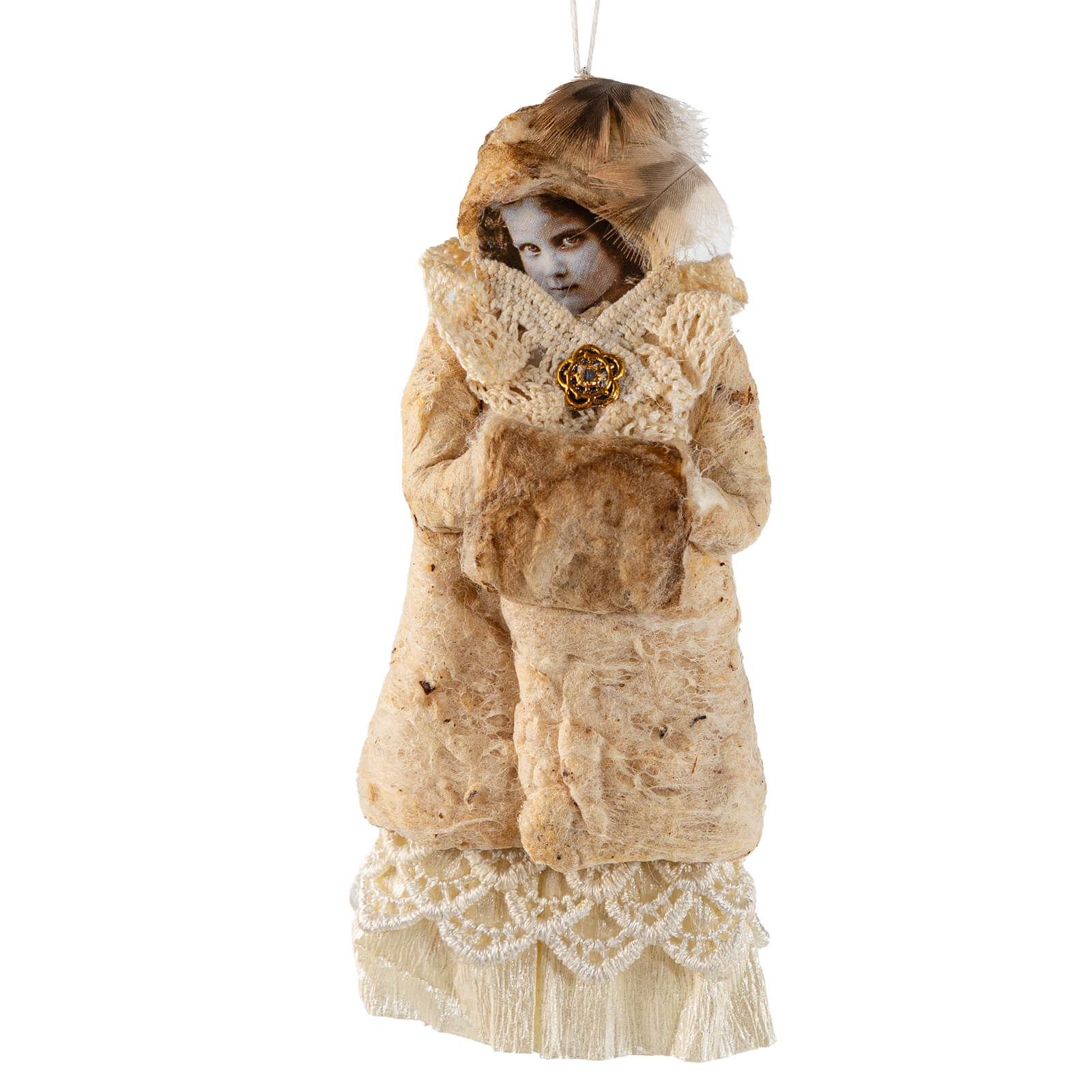 Барышня, Викторианская игрушка