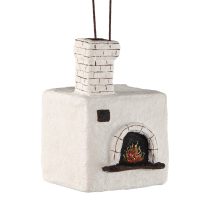 Русская печка, Ватная игрушка