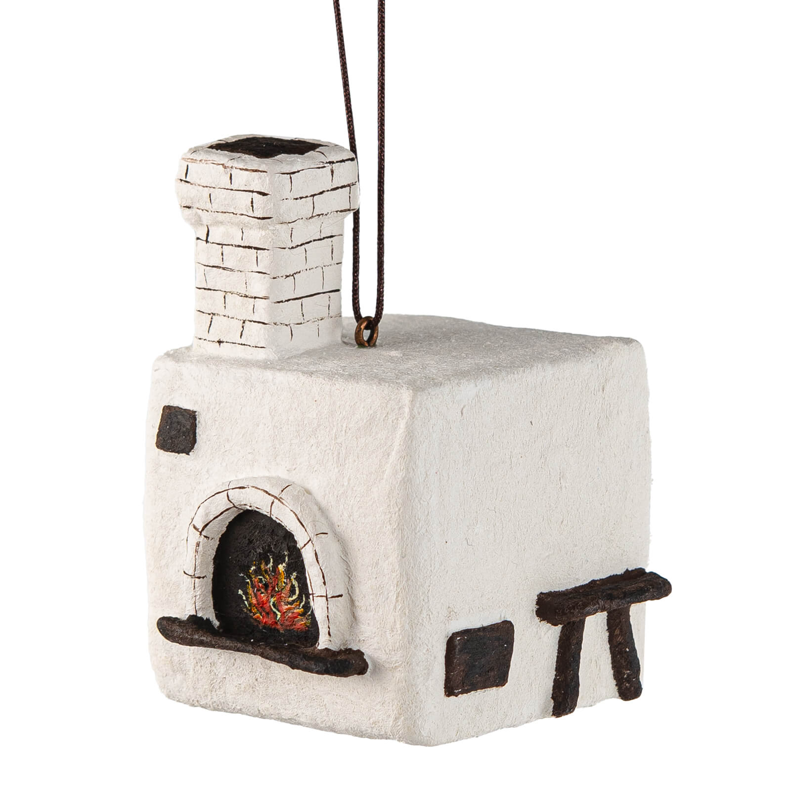 Русская печка, Ватная игрушка