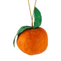 Мандарин, Ватная игрушка