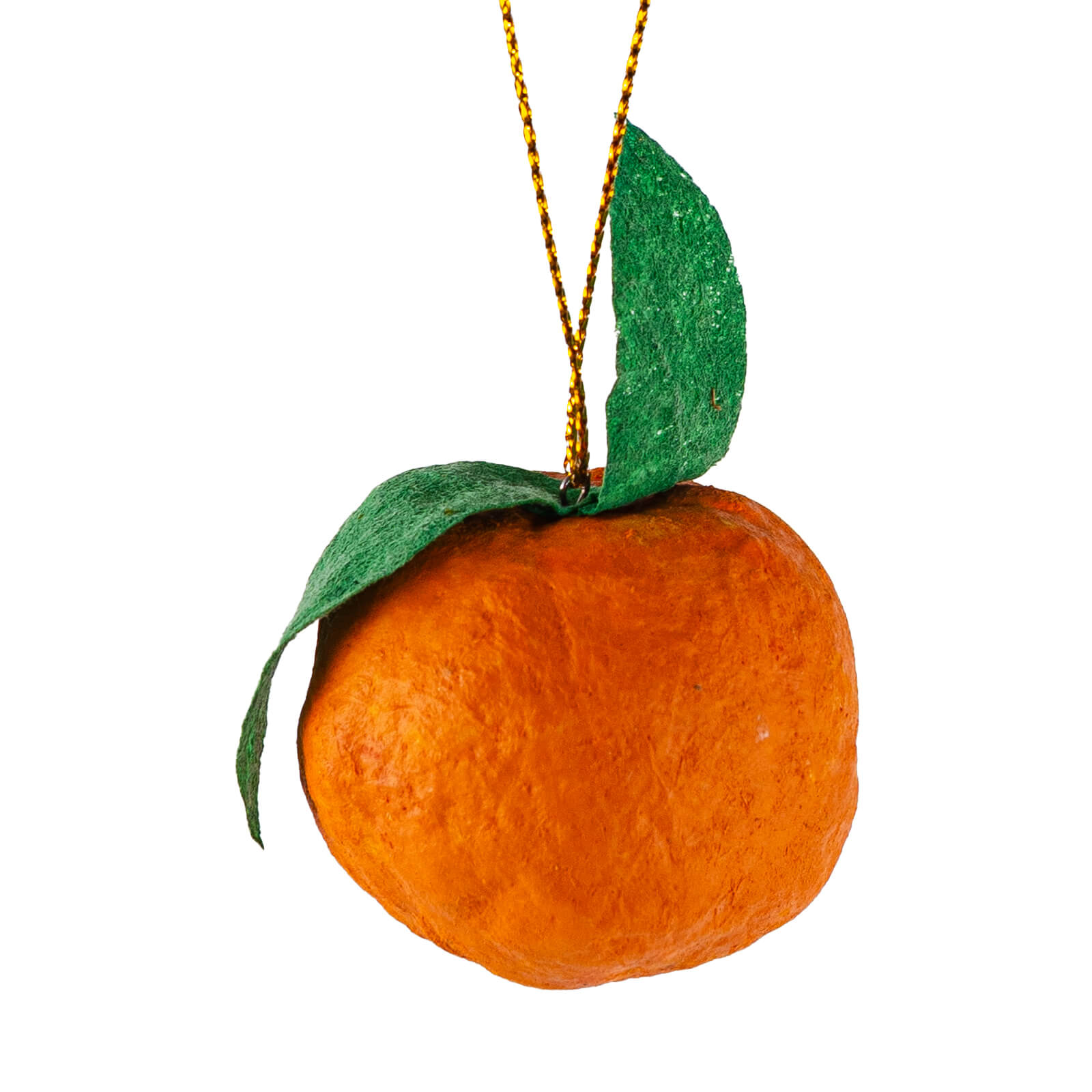 Мандарин, Ватная игрушка