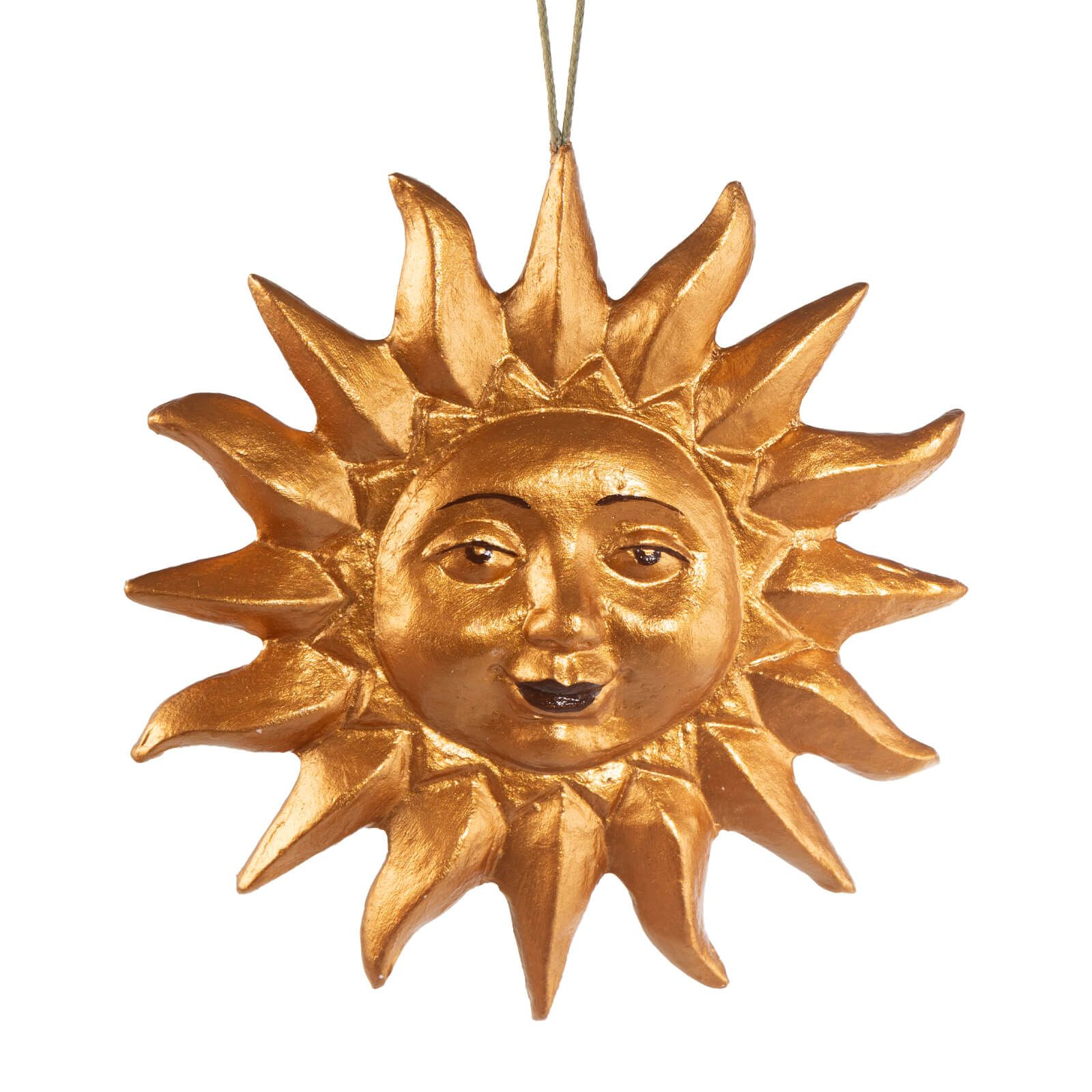 Солнце, Ёлочная картонажная игрушка