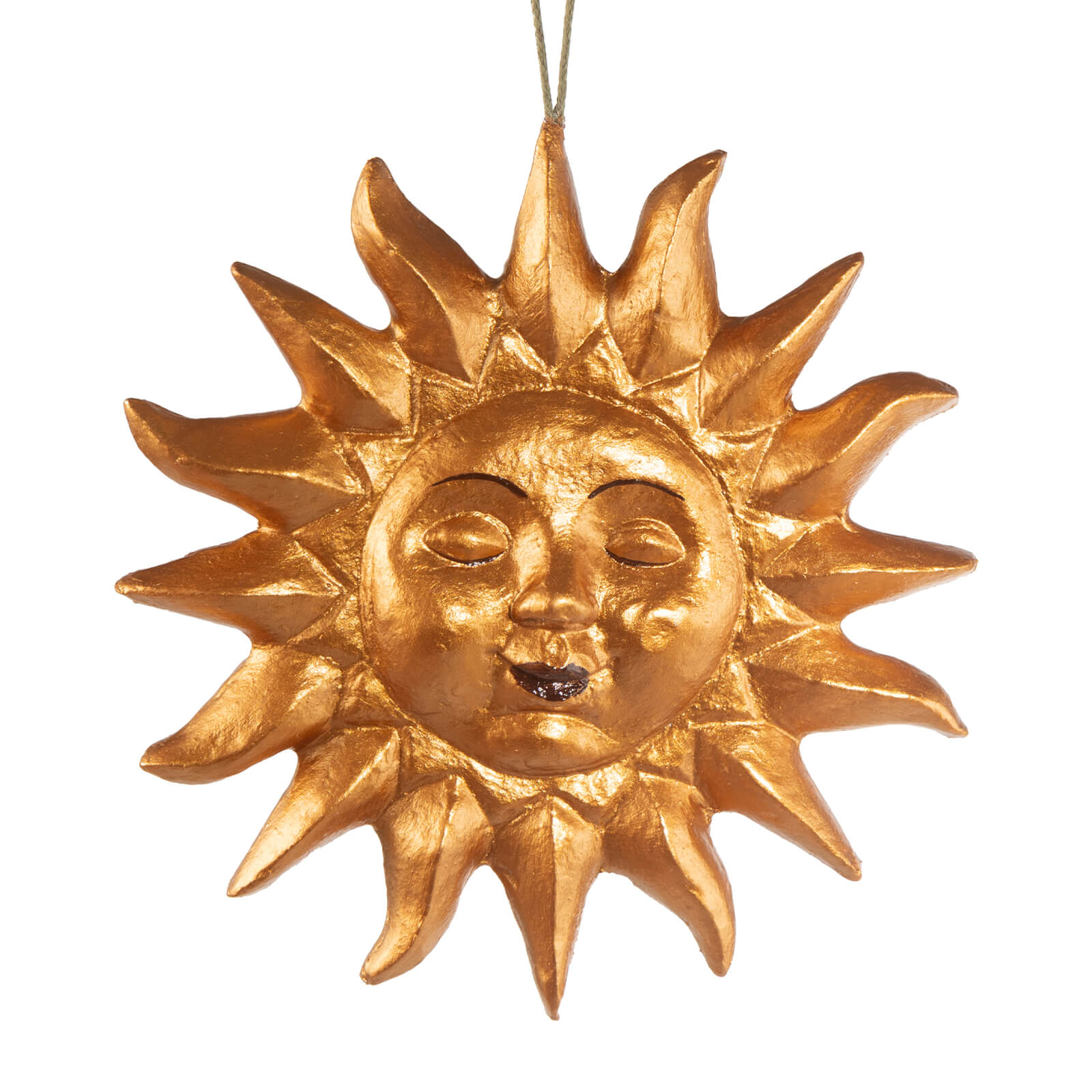 Солнце, Ёлочная картонажная игрушка