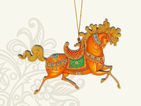 Лаковая миниатюра