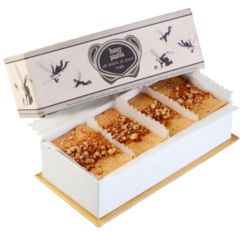 Пастила медовая с миндалём и корицей «Для фигуры»