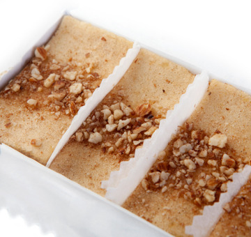 Пастила медовая с миндалём и корицей «Для фигуры»