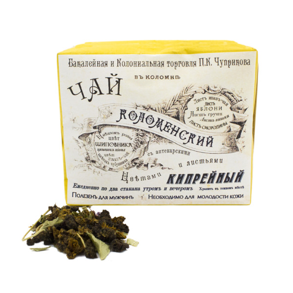 «Кипрейный» чай коломенский