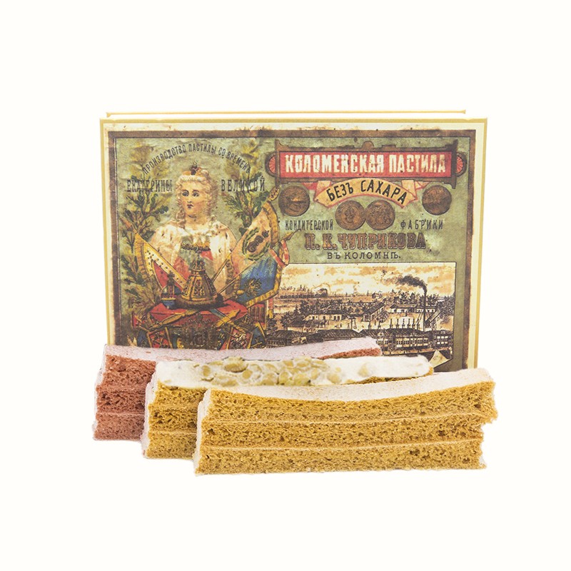 Ассорти пастилы без сахара П. К. Чуприкова