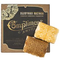 Сливочно-кофейные подушечки «Комплимент с ажуром»