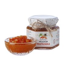 Десерт «Медовая морковка»