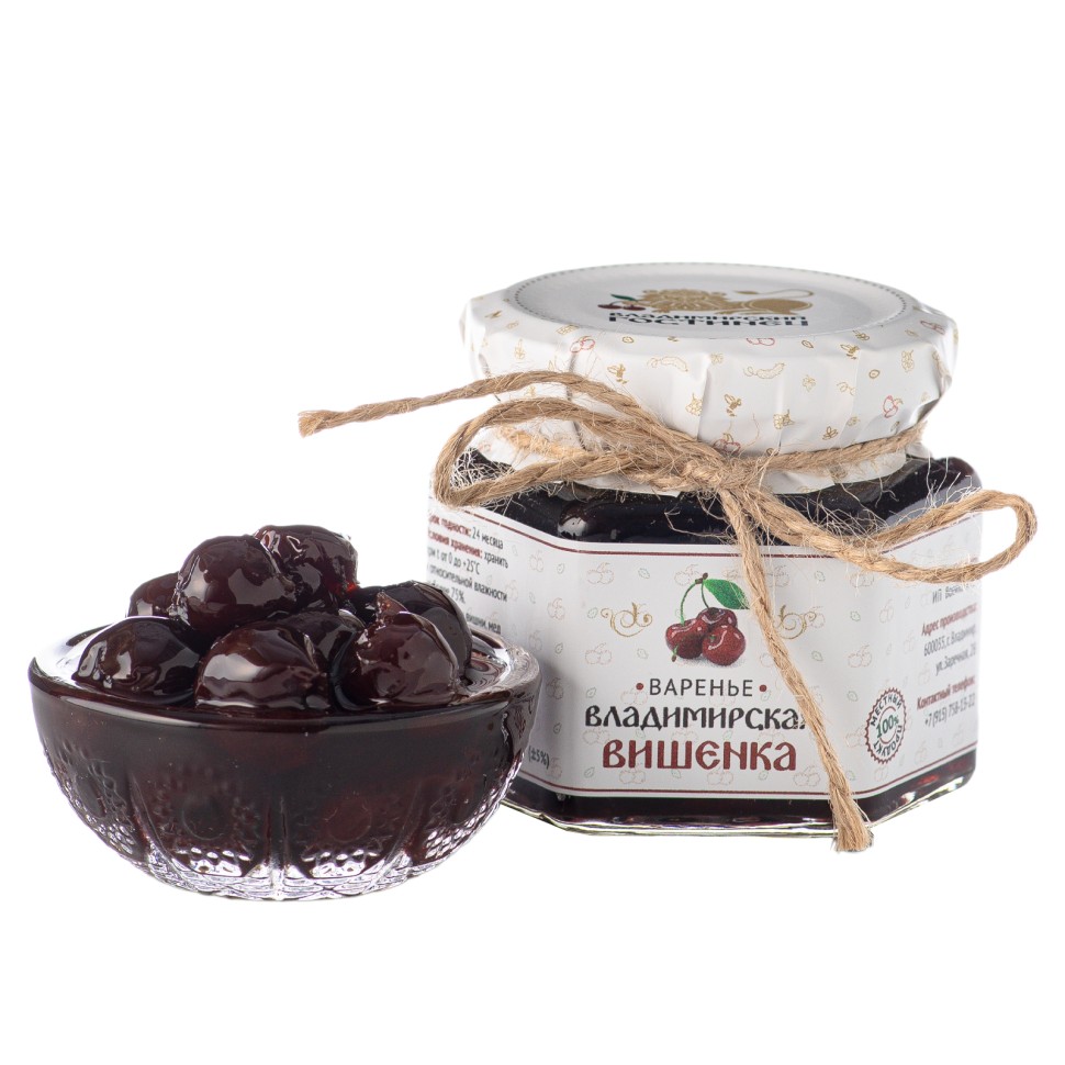 Варенье «Владимирская вишенка»