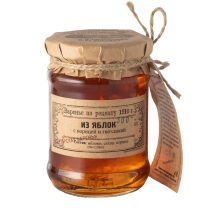 Варенье «Яблочное с корицей и гвоздикой»