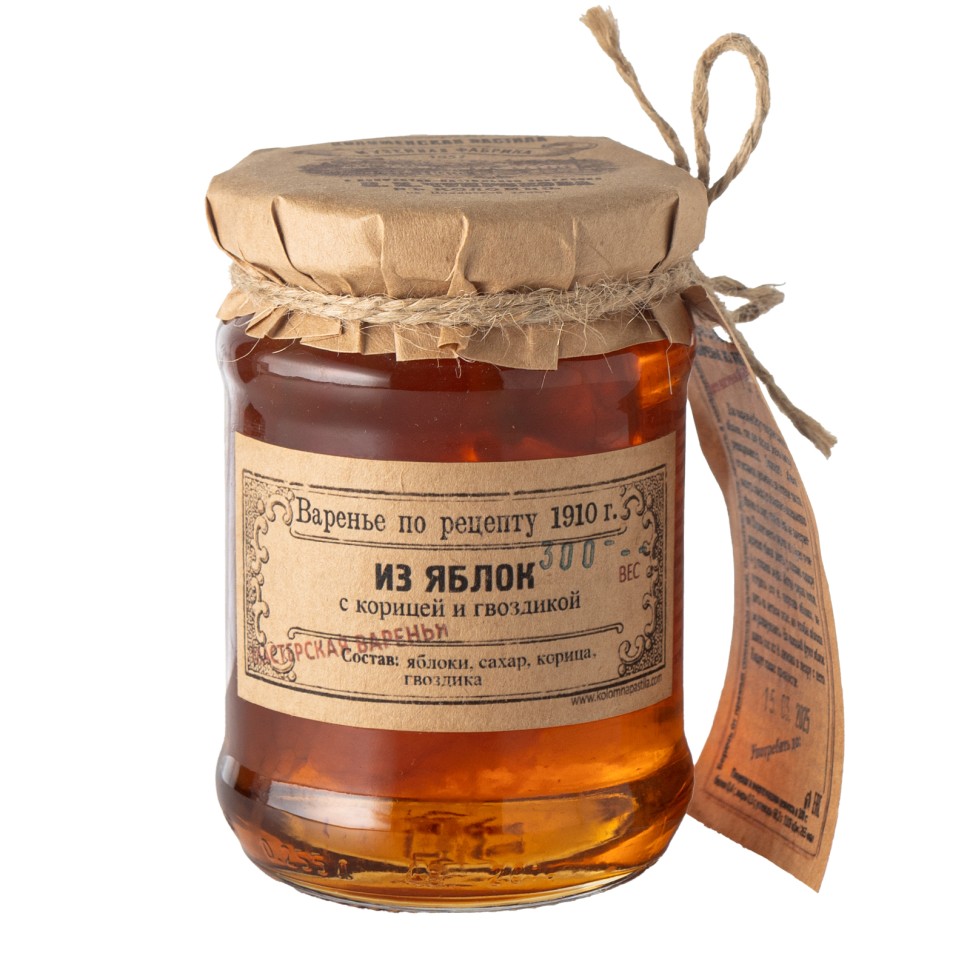 Варенье «Яблочное с корицей и гвоздикой»