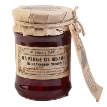 Варенье «Яблочное на малиновом сиропе»