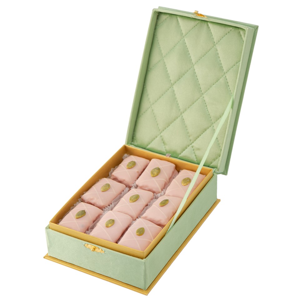 Пастильные конфекты «Бирюльки» (музыкальная коробка)