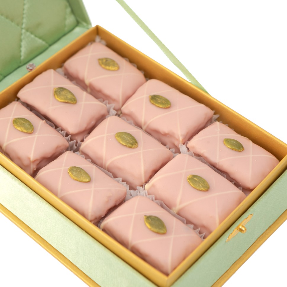 Пастильные конфекты «Бирюльки» (музыкальная коробка)