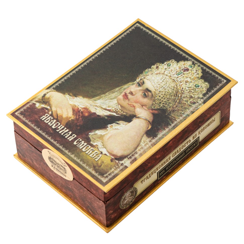 Конфеты пастильные «Девушка в жемчужном ожерелье» (ягодная смоква в шоколаде)