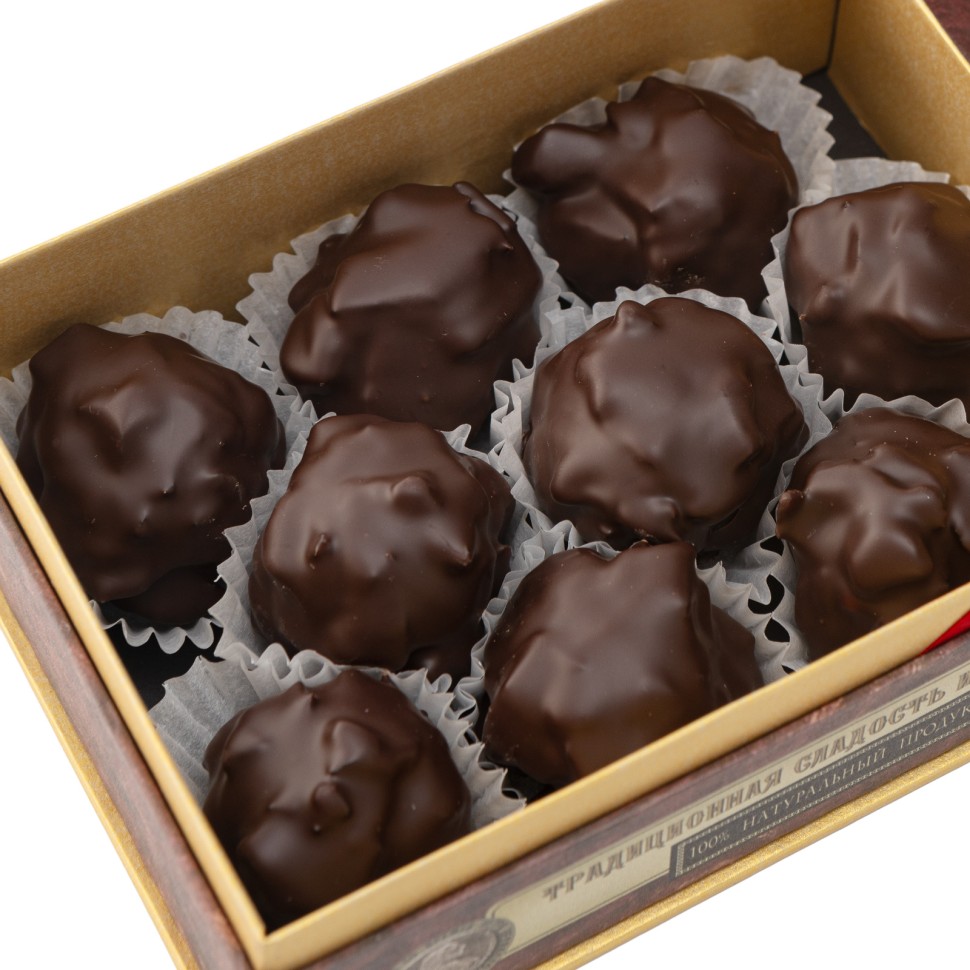 Конфеты пастильные «Девушка в жемчужном ожерелье» (ягодная смоква в шоколаде)