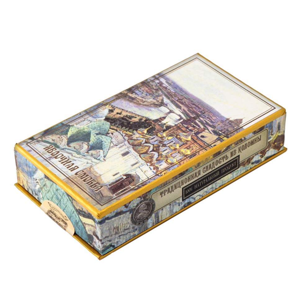 Конфеты пастильные «Москва-река» (яблочная смоква в шоколаде)