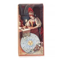 Конфета гадательная с предсказанием «Девушка в кокошнике»