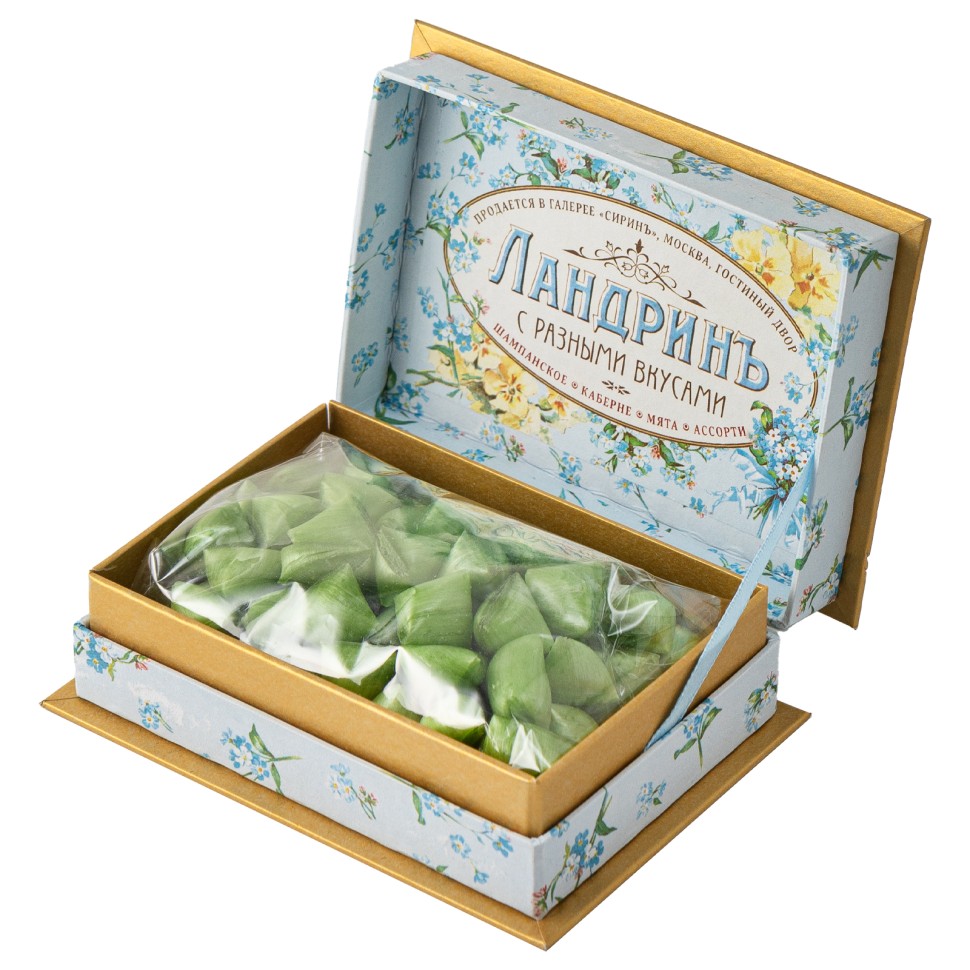 Ландрины «Мята» (коробка)