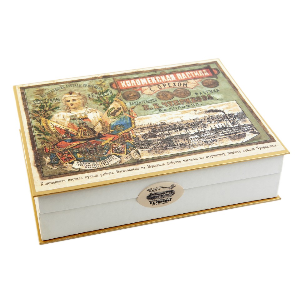 Пастила с кедровым орехом П. К. Чуприкова