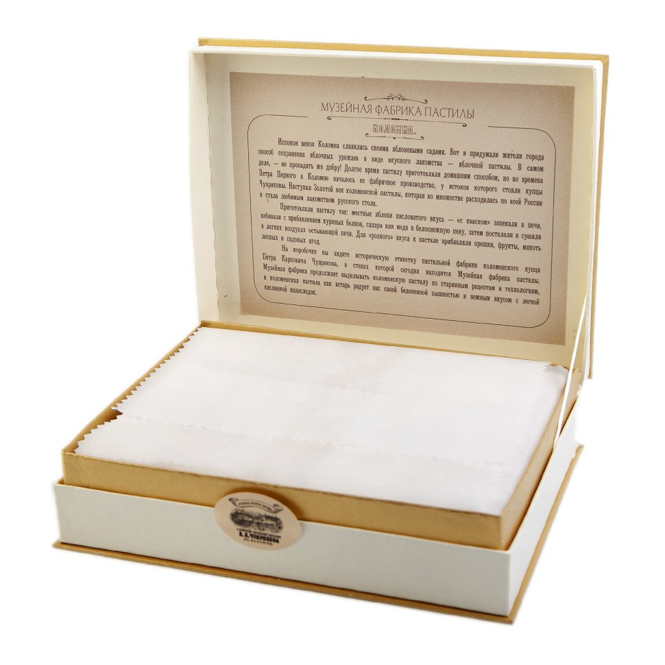 Пастила с кедровым орехом П. К. Чуприкова