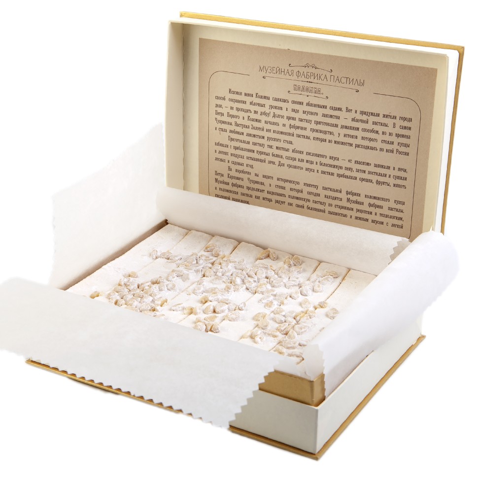 Пастила с кедровым орехом П. К. Чуприкова