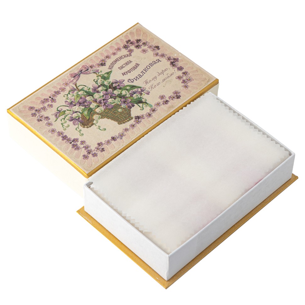 Муфтовая пастила с фиалковым ликёром «Фиалковая»