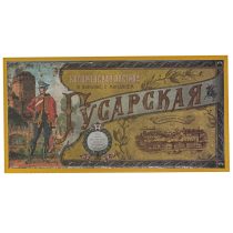 Муфтовая пастила в коньяке с миндалём «Гусарская»