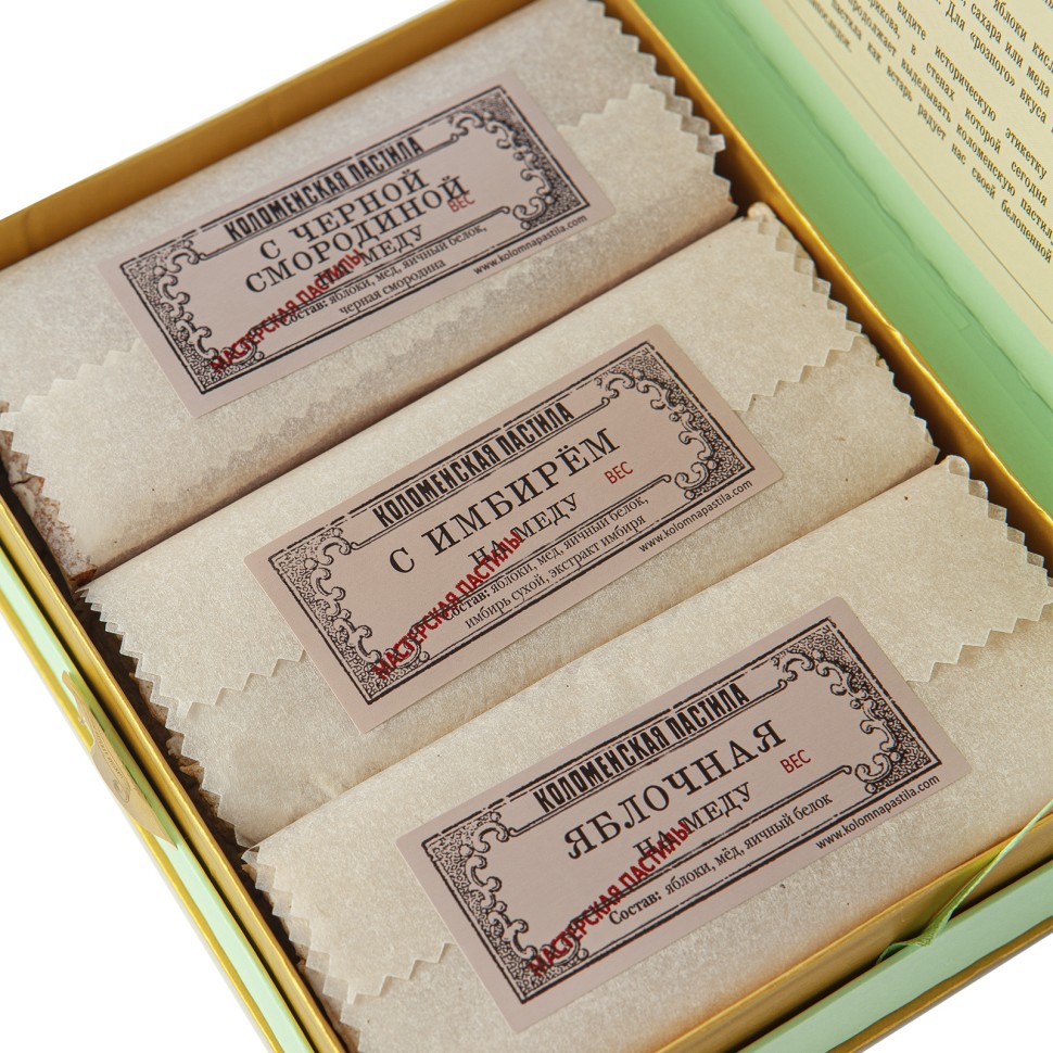 Ассорти пастилы на меду П. К. Чуприкова