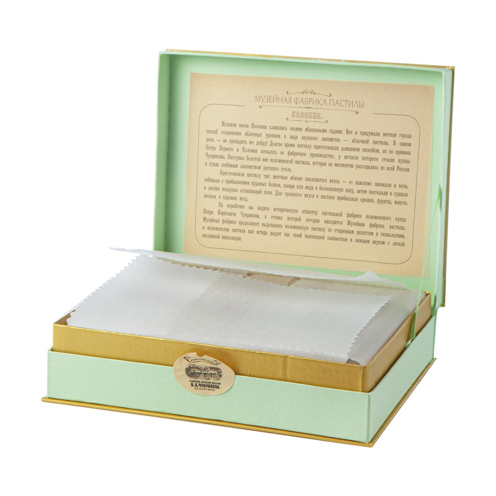 Ассорти пастилы на меду П. К. Чуприкова