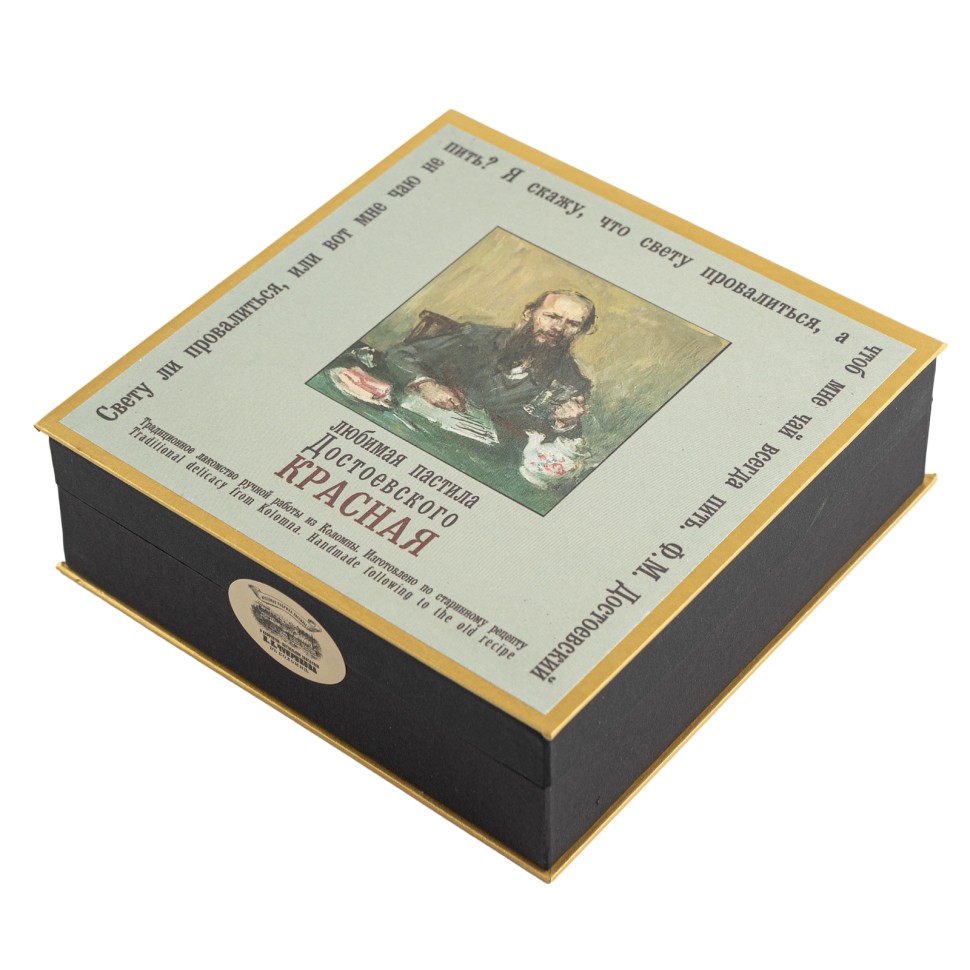 Смоква яблочная с ягодной смесью «Любимая Ф.М. Достоевского»