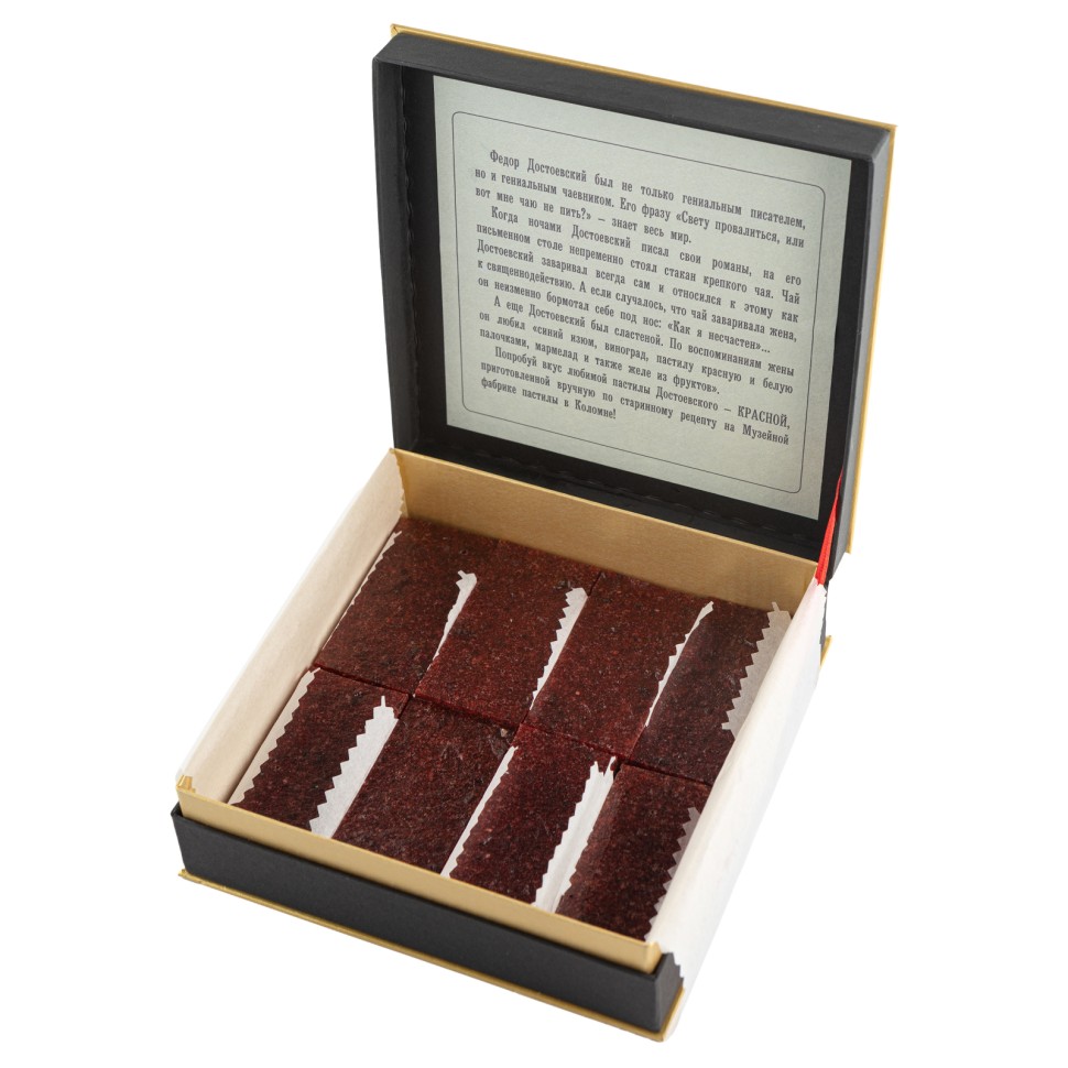 Смоква яблочная с ягодной смесью «Любимая Ф.М. Достоевского»