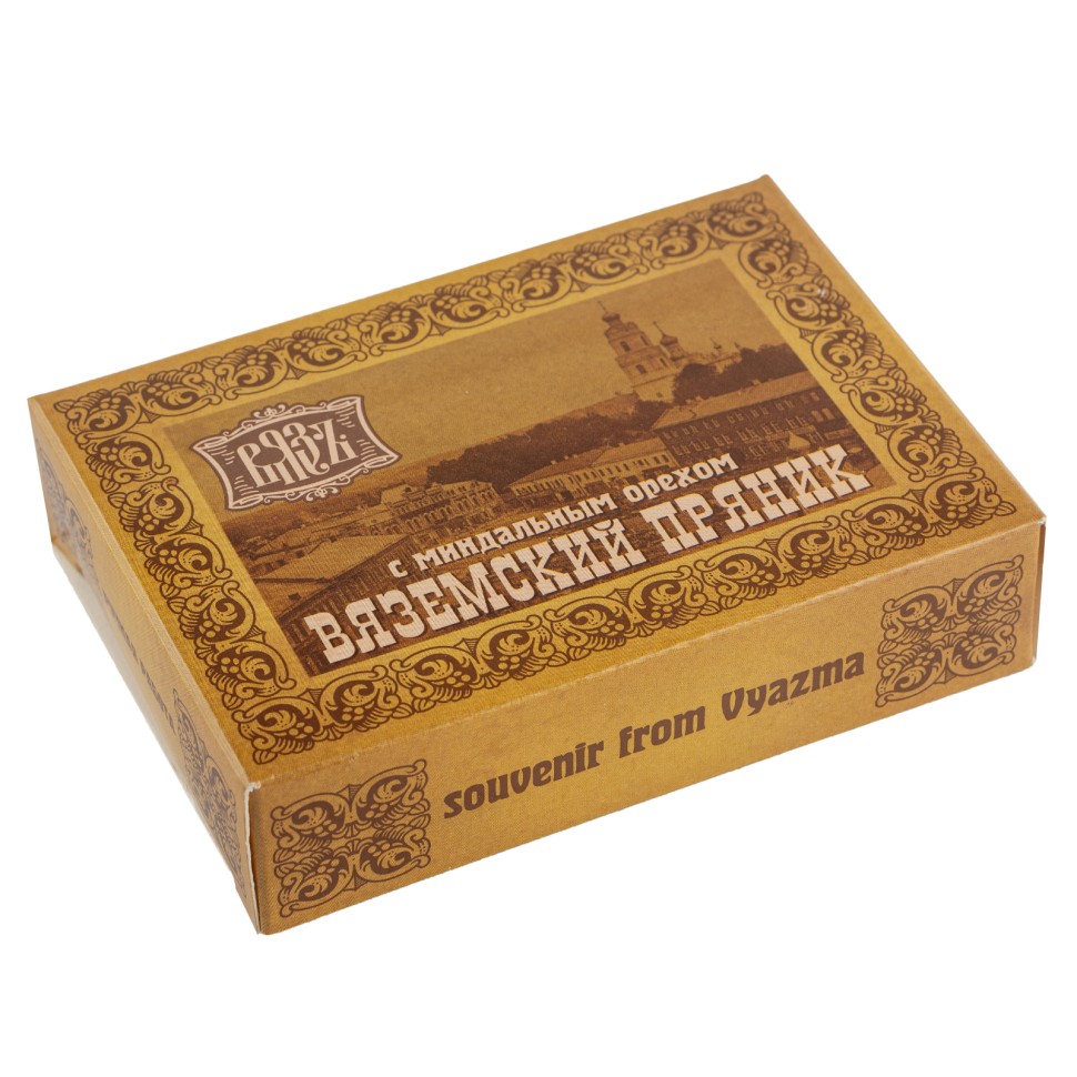 Вяземский пряник с миндальным орехом