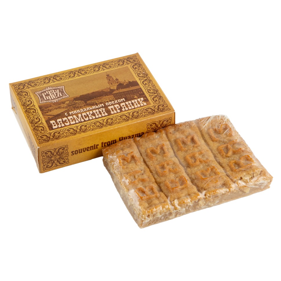 Вяземский пряник с миндальным орехом