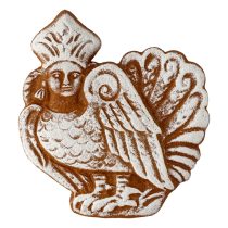 Печатный пряник «Птица-сирин»