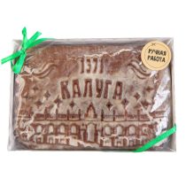 Калужский сырцовый пряник глазированный с повидлом